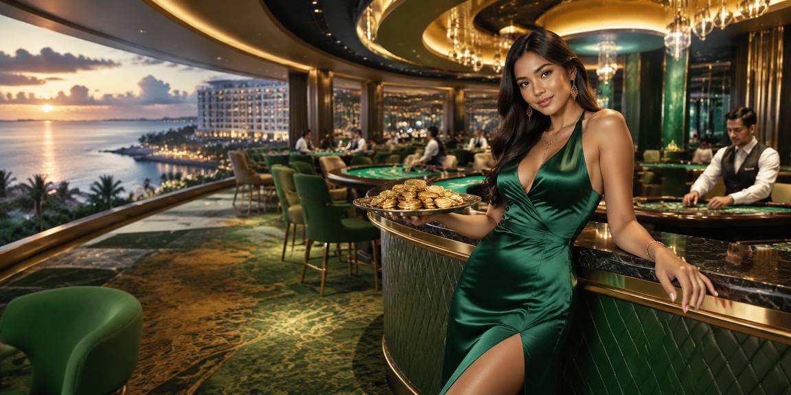 55five Casino lobby